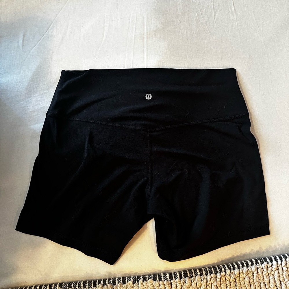 lululemon Women's Black Shorts